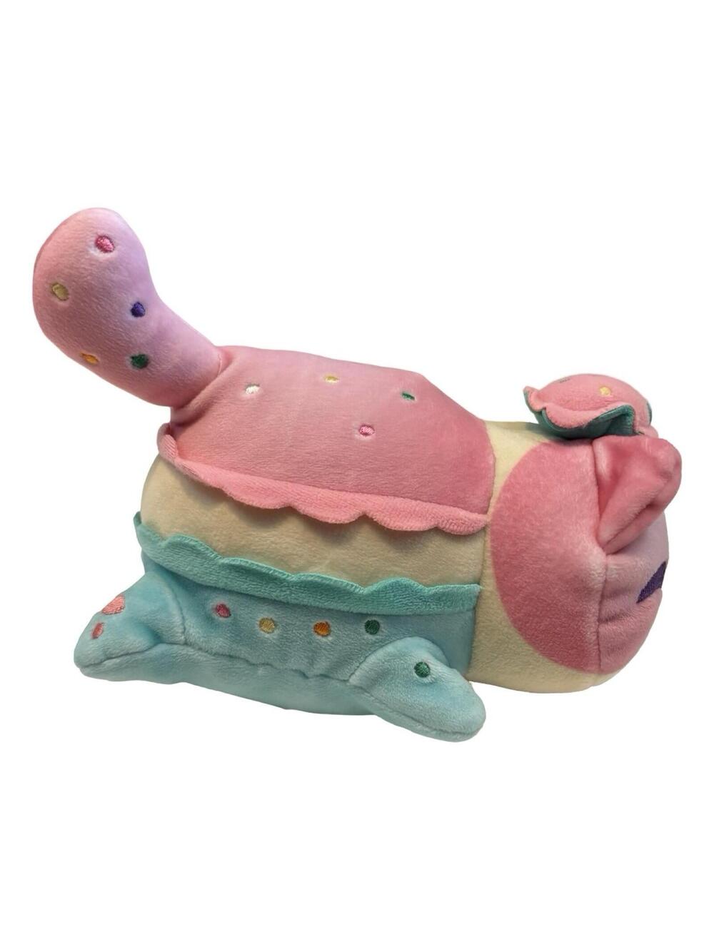 Aphmau Meemeows Rainbow Macaron Cat Catface 6" Plush